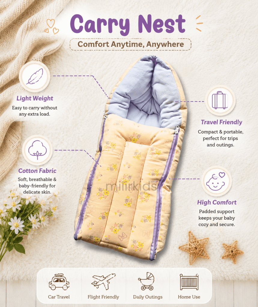 Baby carrynest_description