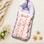 Cute cupcakes baby carry nest for newborn soft and travel friendly