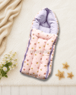 Cute cupcakes baby carry nest for newborn soft and travel friendly