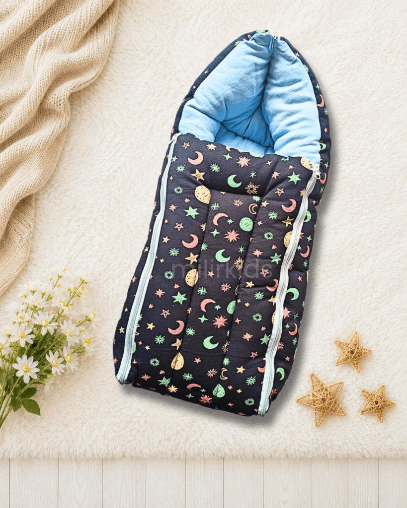 Magic sky baby carry nest for newborn soft and travel friendly