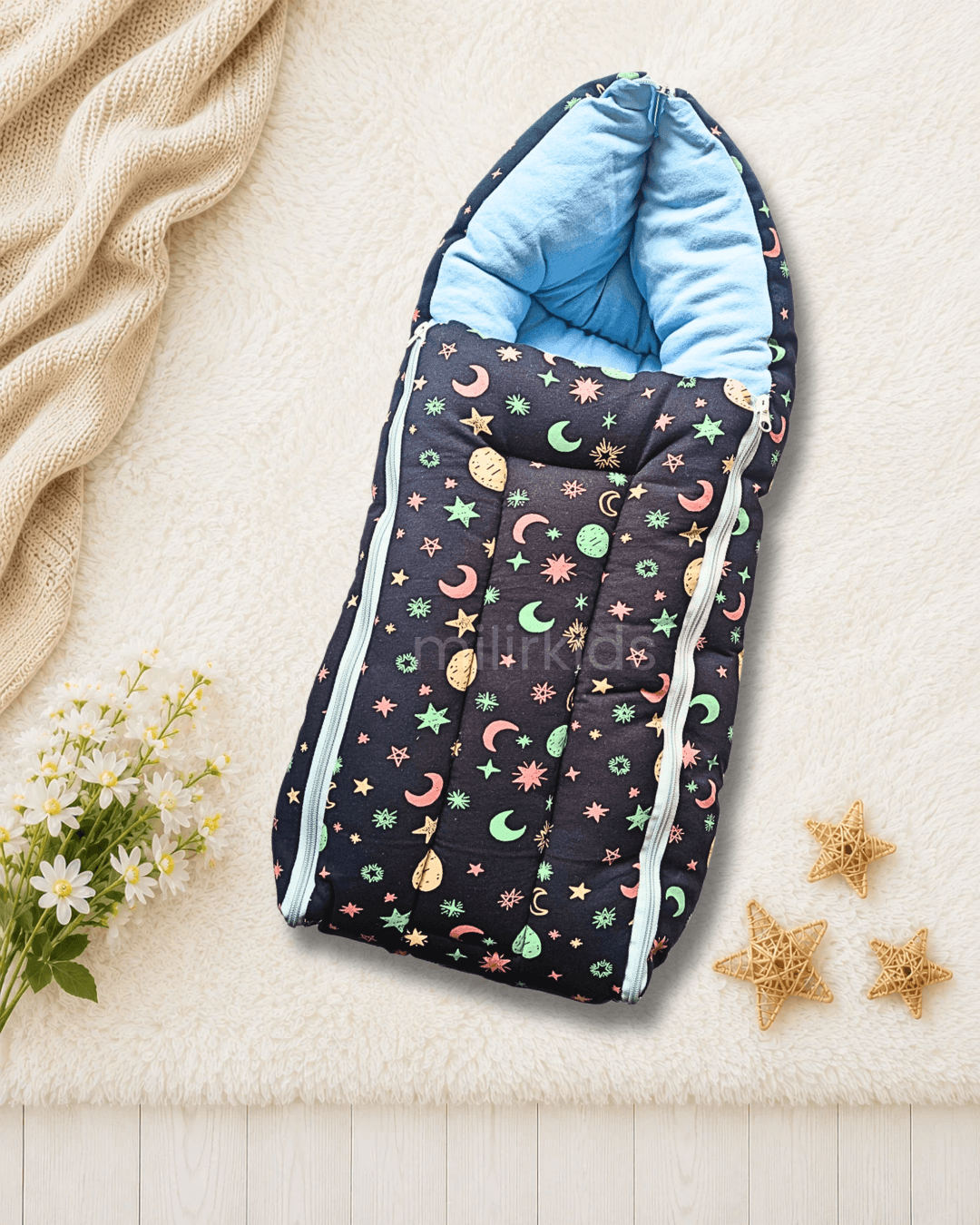Magic sky baby carry nest for newborn soft and travel friendly