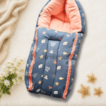 Starry sky baby carry nest for newborn soft and travel friendly