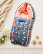 Starry sky baby carry nest for newborn soft and travel friendly