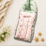 Tiny blossoms baby carry nest for newborn soft and travel friendly
