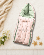 Tiny blossoms baby carry nest for newborn soft and travel friendly