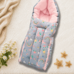 Unicorn rainbow baby carry nest for newborn soft and travel friendly