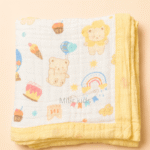 Baby Muslin Blanket – Birthday Wishes