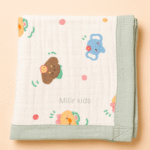 Baby Muslin Blanket – Happy Pals