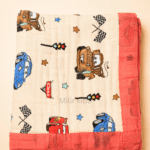 Baby Muslin Blanket – Little Racer