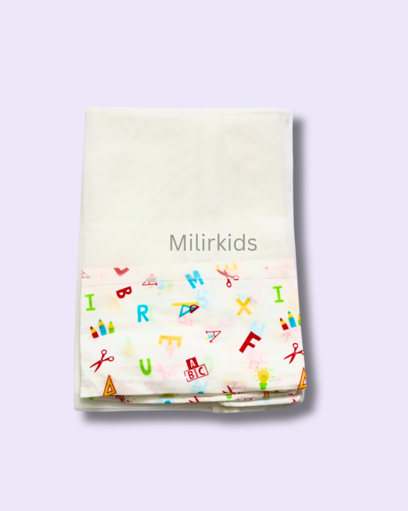 Cradle mosquito net - School fun