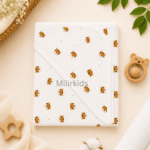 Muslin Hooded Towel - Little Tiger