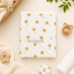 Muslin Hooded Towel - Sun