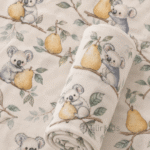 Muslin Swaddle Blanket – 130 × 110 cm – Koala & Pear