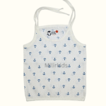 Muslin top knot jabla anchors