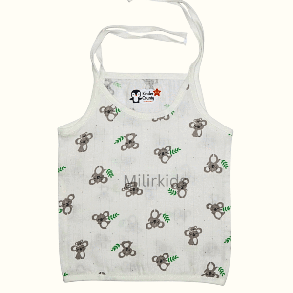 Muslin top knot jabla koala