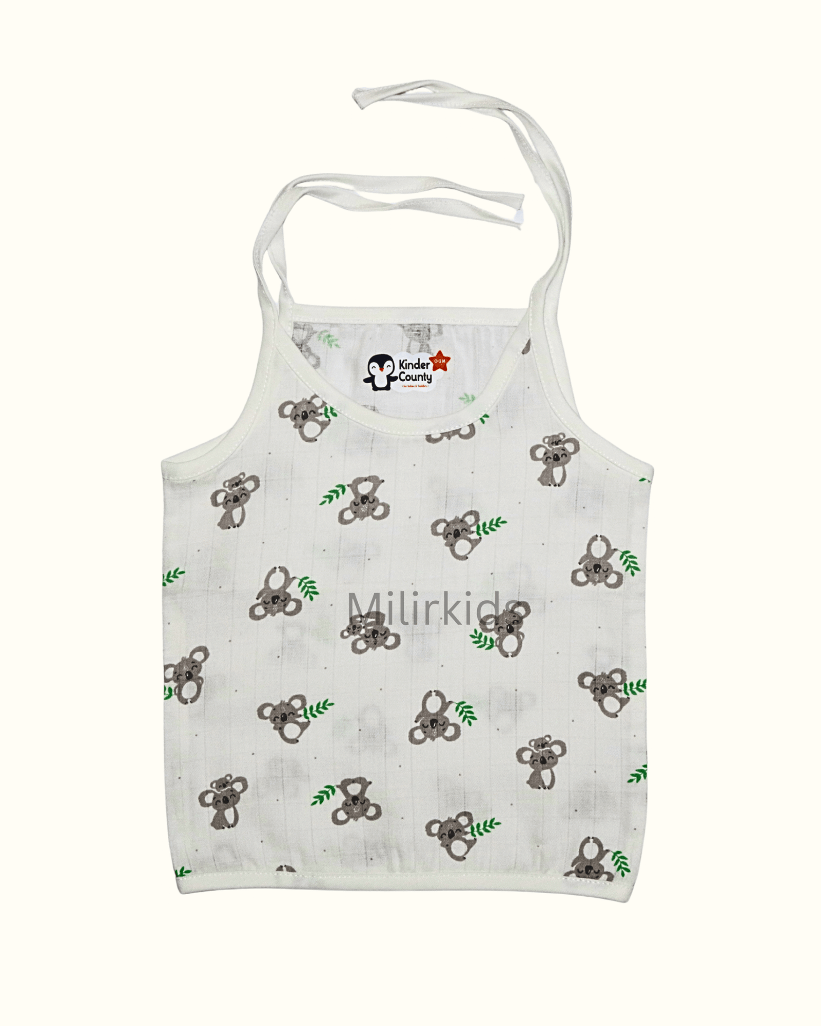 Muslin top knot jabla koala