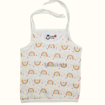 Muslin top knot jabla rainbow