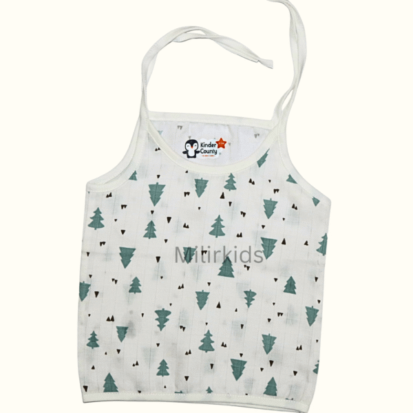 Muslin top knot jabla trees
