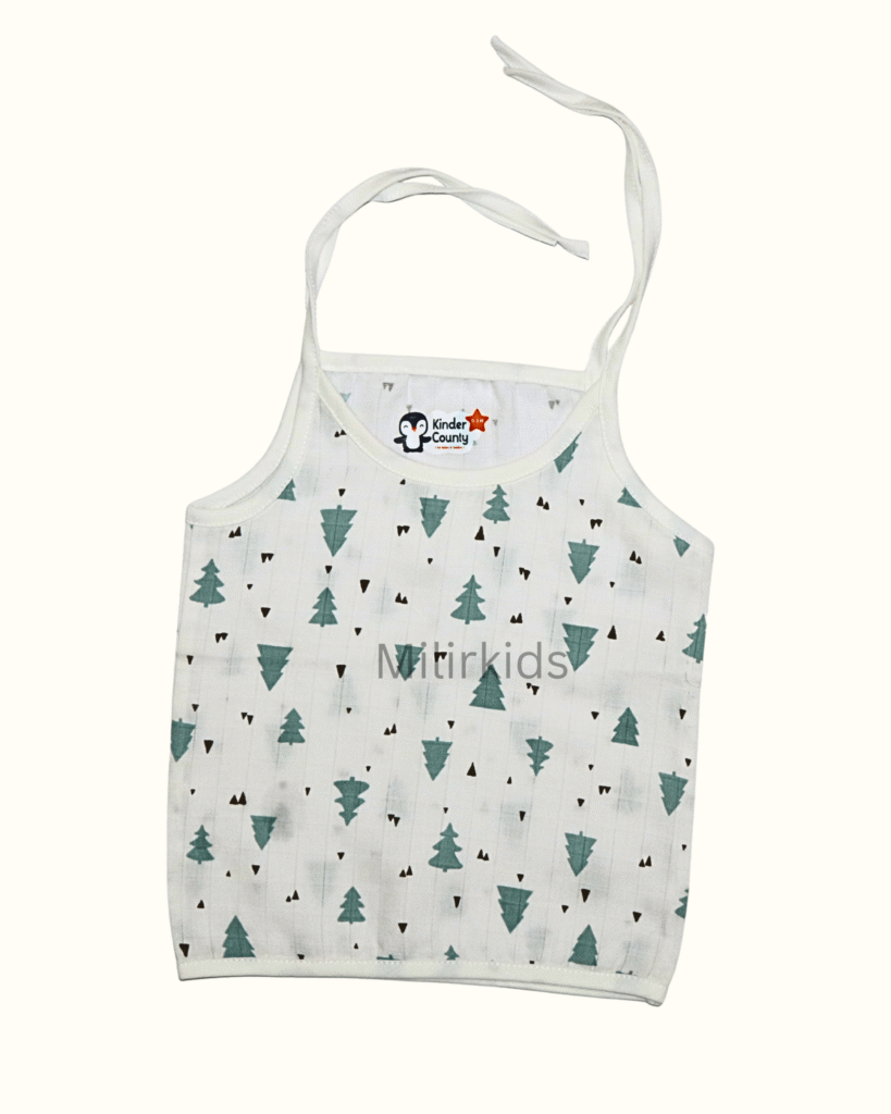 Muslin top knot jabla trees