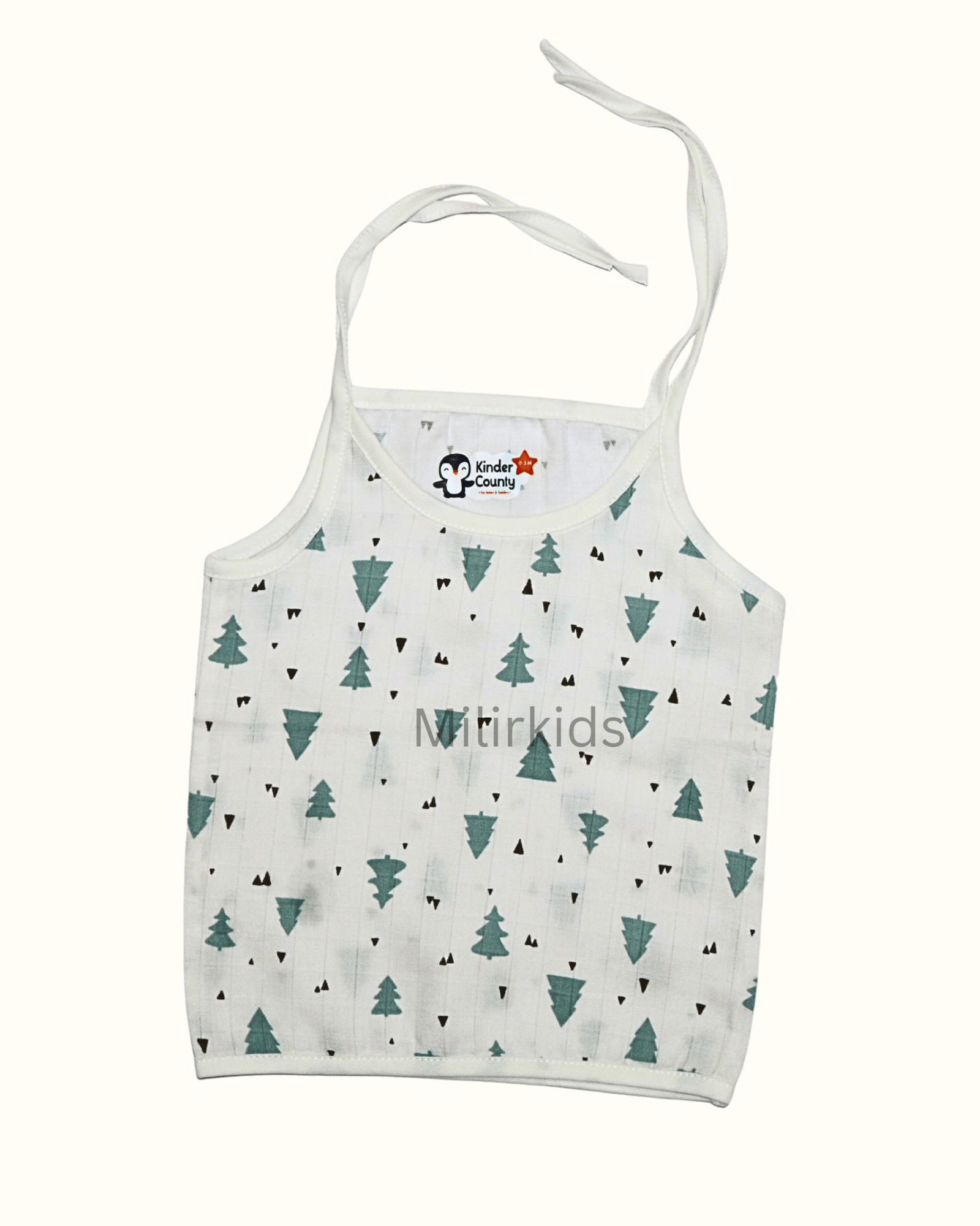 Muslin top knot jabla trees