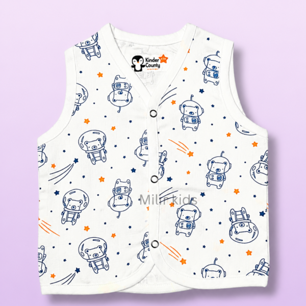 explorer-100-cotton.webp 100% Cotton Muslin Baby Jabla Space Explorer Print for Babies
