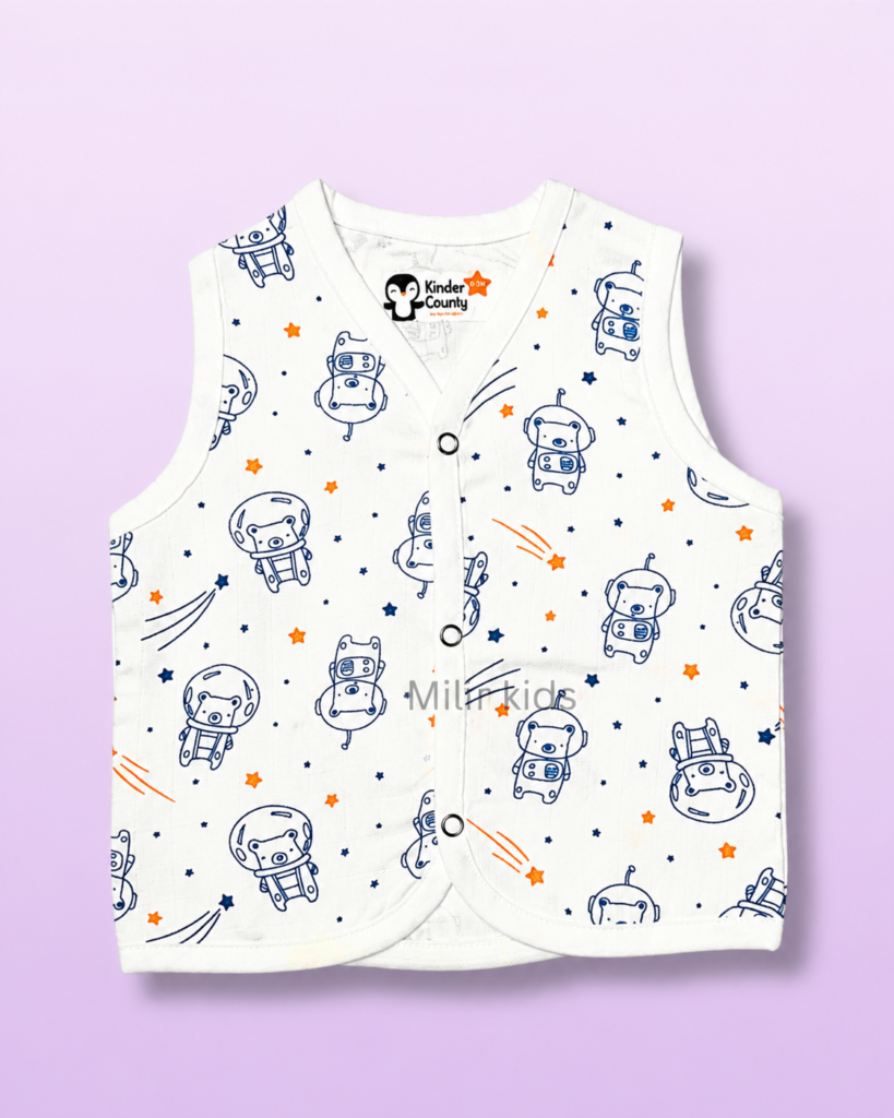 explorer-100-cotton.webp 100% Cotton Muslin Baby Jabla Space Explorer Print for Babies