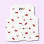 100% Cotton Muslin Baby Jabla Watermelon Delight Print for Babies