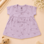cotton baby dress for newborn girls | Soft breathable infant dress | Milir Kids