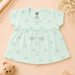 cotton baby dress for newborn girls | Soft breathable infant dress | Milir Kids