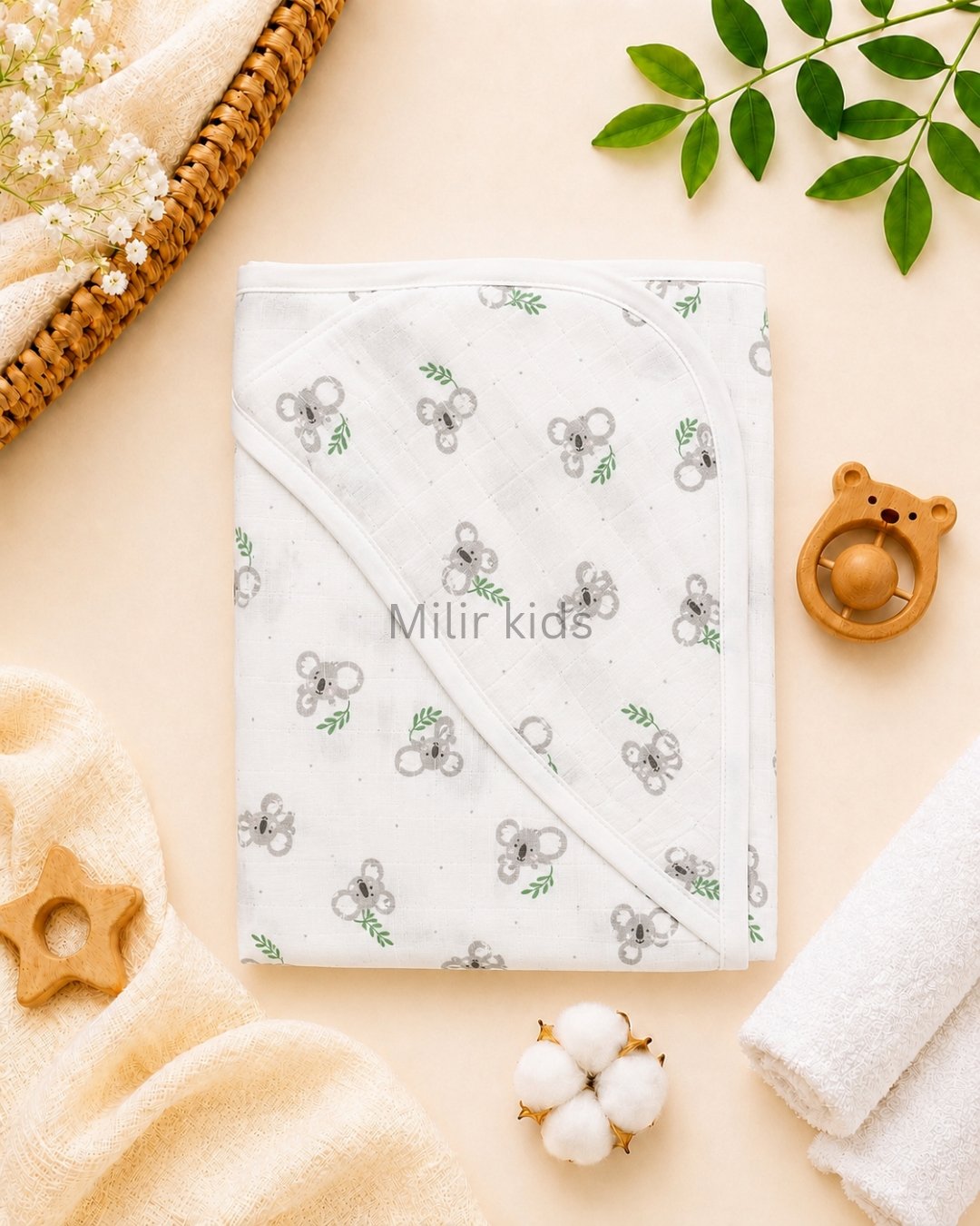muslin-hooded-towel-koala muslin-hooded-towel-koala