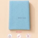 Baby waterproof drysheet soft reusable washable bed protector for newborns and infants