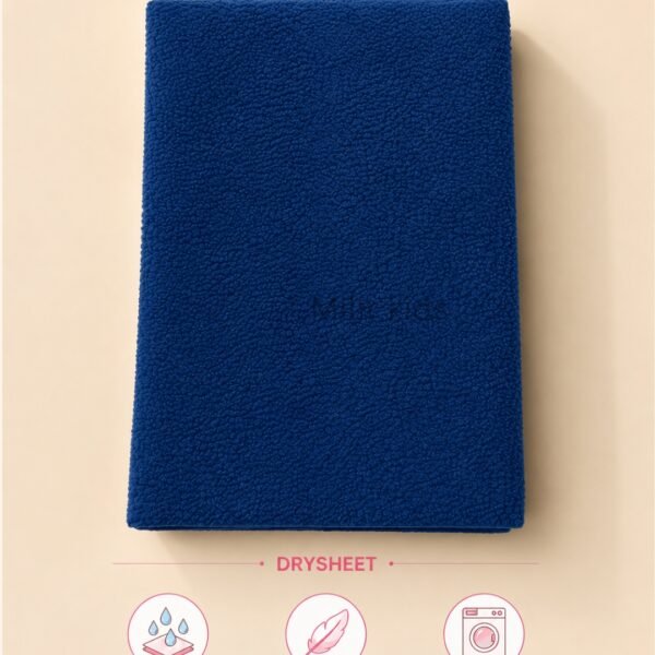 Baby waterproof drysheet soft reusable washable bed protector for newborns and infants