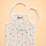 premium muslin tie-up jabla for newborn baby made from soft breathable cotton fabric