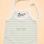 premium muslin tie-up jabla for newborn baby made from soft breathable cotton fabric