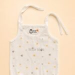 premium muslin tie-up jabla for newborn baby made from soft breathable cotton fabric