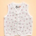 100% Cotton Muslin Baby Jabla lavender flowers Print for Babies