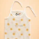 premium muslin tie-up jabla for newborn baby made from soft breathable cotton fabric