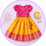 Girls ethnic wear traditional dresses