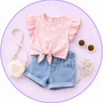 Girls casual wear comfy and stylish outfits