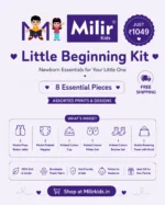 Milir Little Beginning Kit – Newborn Essentials Bundle - Image 2